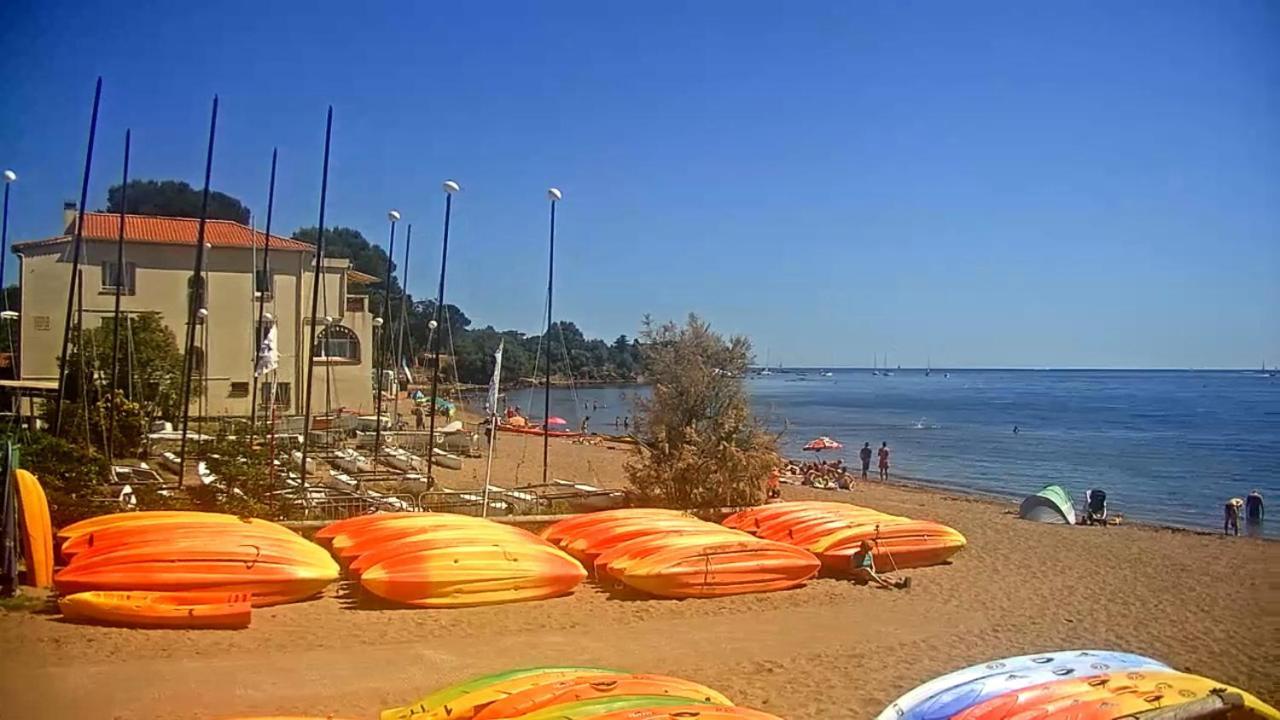 Appartement Vue Mer Piscines Parking Les Coraux Agay Plage Saint-Raphaël Zewnętrze zdjęcie